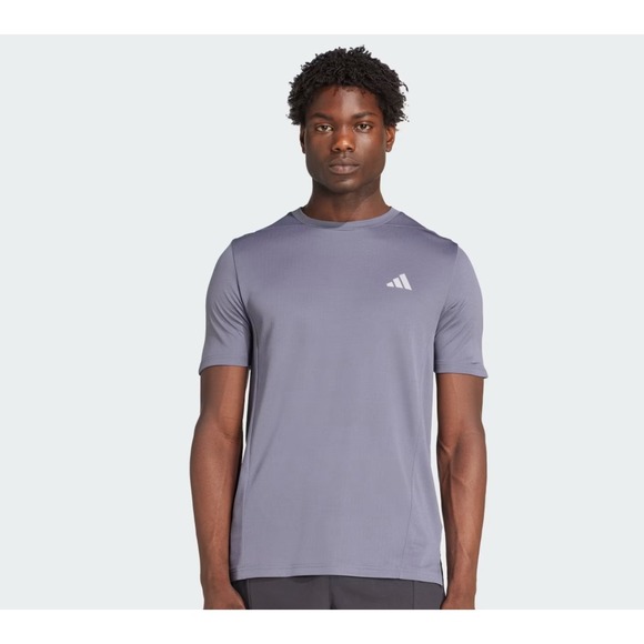 adidas Other - Adidas D4T HR TEE B Men's Training T-Shirt Onix Size L JW2563 NWT